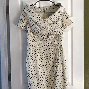 Polka dot dress, Unique Vintage